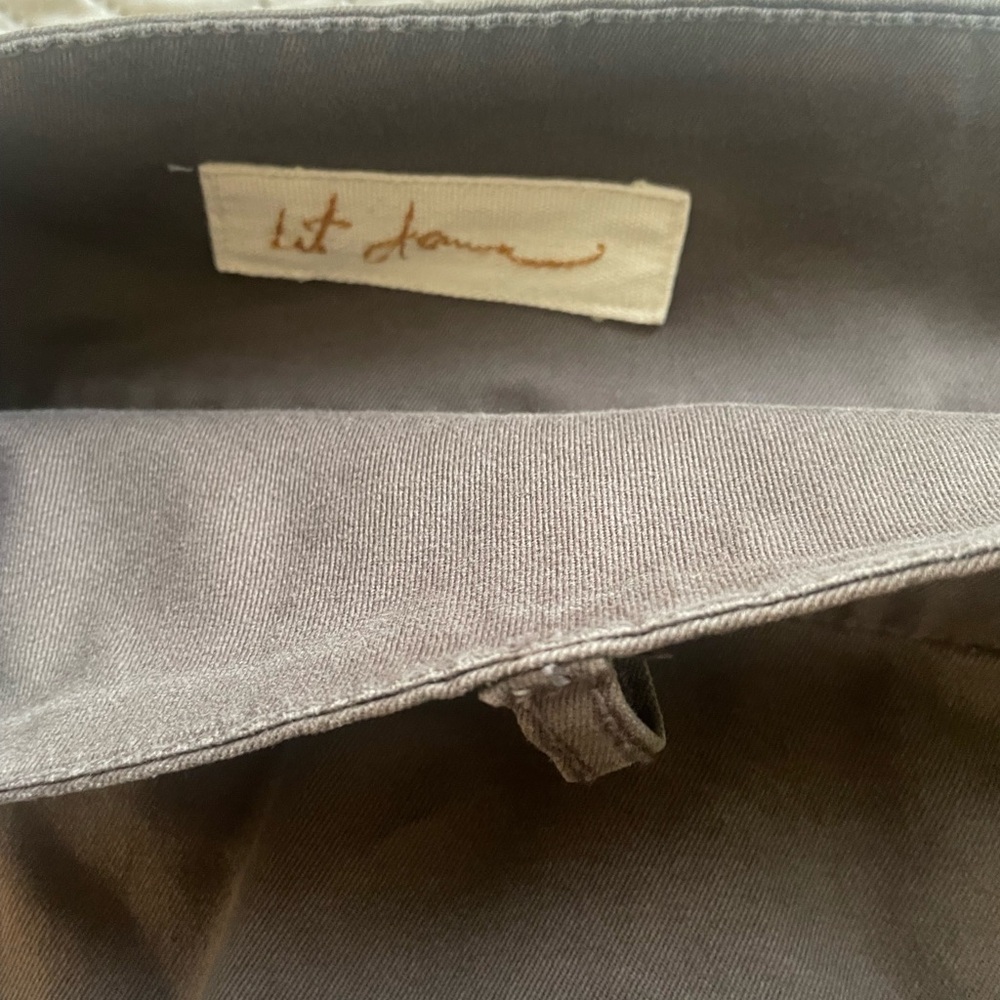 !it jeans Gray Midi Skirt